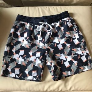 Vestige confetti trunk navy. Size M